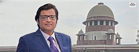 Arnab Goswami, Supreme Court