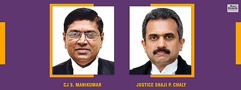 CJ S. Manikumar, Justice Shaji P. Chaly