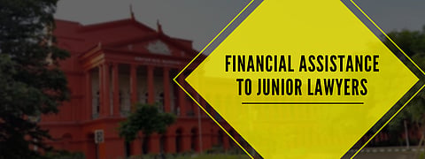 Financial Assistance to Junior Lawyers