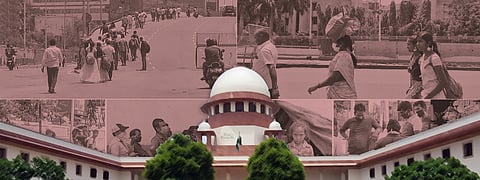 Migrants, Supreme Court