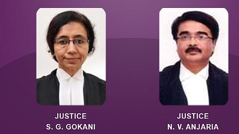 Sonia Gokani and NV Anjaria