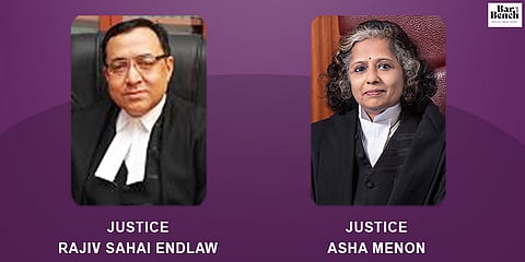 Justice Rajiv Sahai Endlaw, Justice Asha Menon