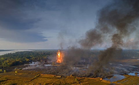 Baghjan Gas Leak