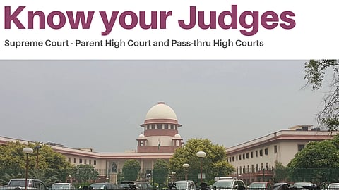 Know your Judges