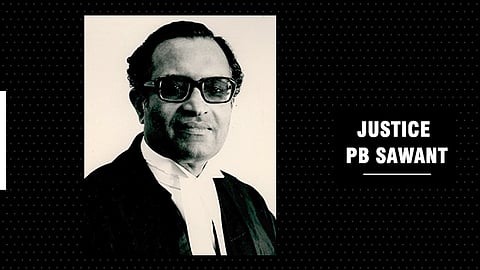 Justice PB Sawant