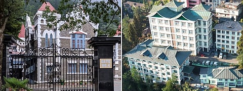 Uttarakhand High Court (L) and Sikkim High Court (R)
