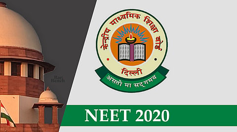Supreme Court and NEET
