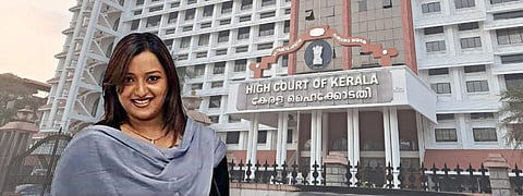 swapna suresh and kerala hc