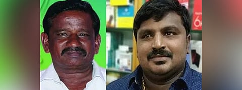 Jeyaraj (L) and his son Bennix (R) died while in the custody of the Sathankulam Police following their arrest on June 19 citing a violation of the COVID-19 curfew