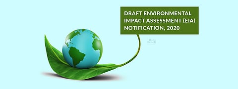 Draft EIA notification