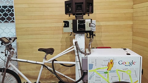 Google Cycle with Street View Camera