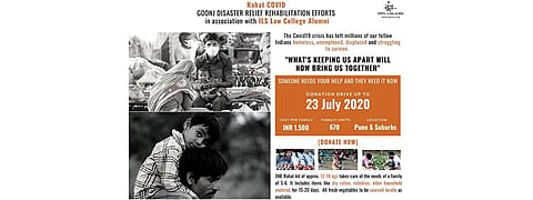 "As lawyers, we’ve got some responsibility to society", ILS alumni tie-up with Goonj to aid migrants, farmers in Maharashtra amid COVID-19