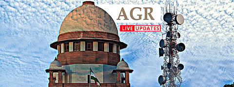 AGR and Supreme Court LIVE