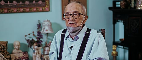 Fali Sam Nariman