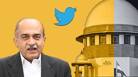 Prashant bhushan, Twitter, Supreme Court