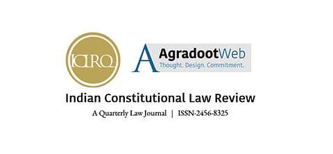 Call for Papers: Indian Constitutional Law Review (Submit by 25 August)