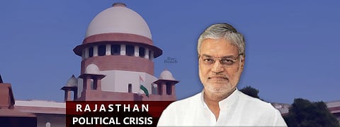 CP Joshi with Supreme Court