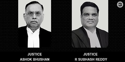 Justices Ashok Bhushan, R Subhash Reddy