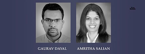 Gaurav Dayal and Amritha Salian