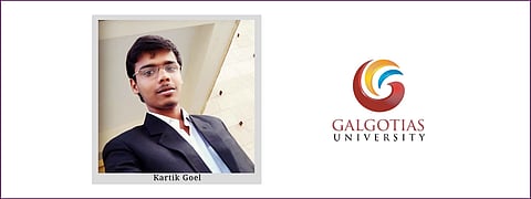 Meet our Campus Ambassadors: Kartik Goel, Galgotias University
