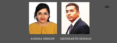 Anisha Shroff, Siddharth Seshan