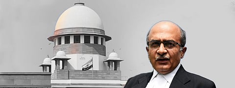 Prashant Bhushan and Supreme Court