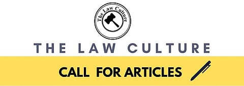 Call for Articles: The Law Culture