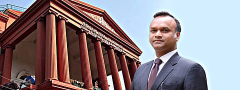 Priyank Kharge, Karnataka hc