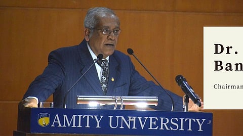 In conversation with Dr. DK Bandyopadhyay, Amity Law School