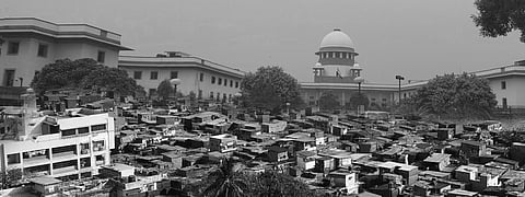 Slums in Delhi and Supreme Court