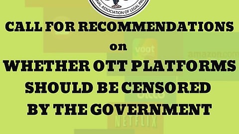 Should OTT Platforms be censored? Law students can share recommendations