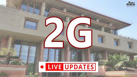 2G Hearing before the Delhi HC