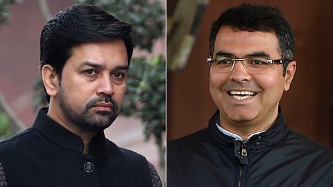 Anurag Thakur, Parvesh Verma