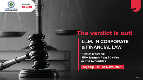 LL.M in Corporate & Financial Law