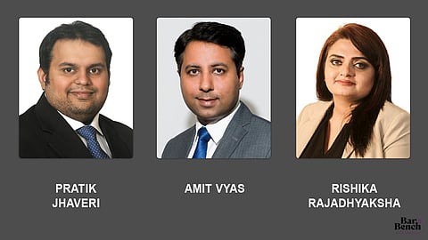 Amit Vyas, Pratik Jhaveri, Rishika Rajadhyaksha