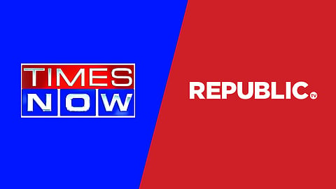 Times Now vs Republic TV