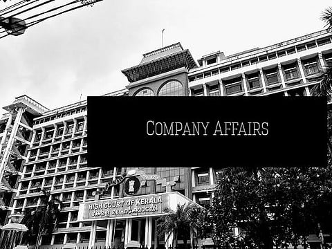 Kerala High Court, Company Affairs