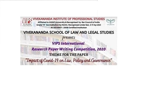 Call for Papers: VIPS' International Research Paper Writing Competition 2020 (Register by Nov 25)