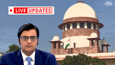Arnab, SC, FIRs