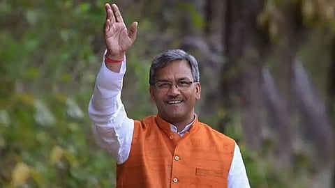 Uttarakhand Chief Minister, TS Rawat