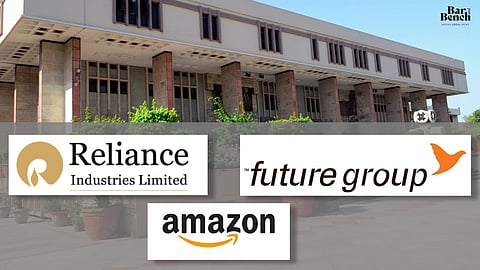 Reliance industries limited, Future group, Amazon & Delhi HC