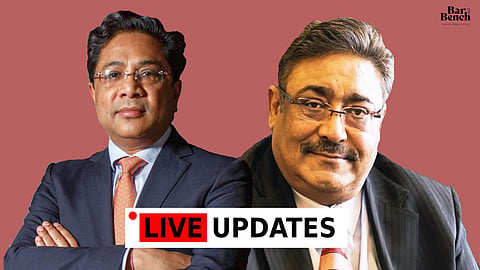 saraf v. luthra before delhi hc