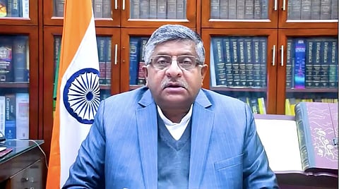 Law students must be taught to think global, but remain connected with the local: Union Law Minister RS Prasad