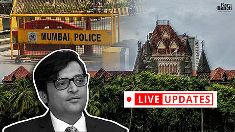 arnab goswami, bombay high court
