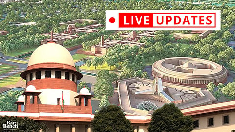 Supreme Court hears challenge to the Central Vista Project - Live