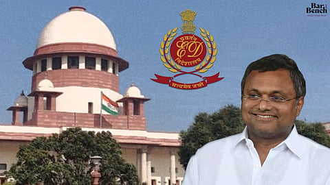 Karti Chidambaram