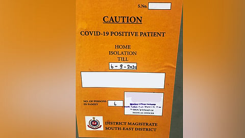 COVID-19 poster