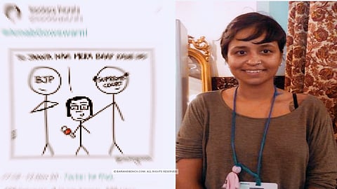 Rachita Taneja, contempt