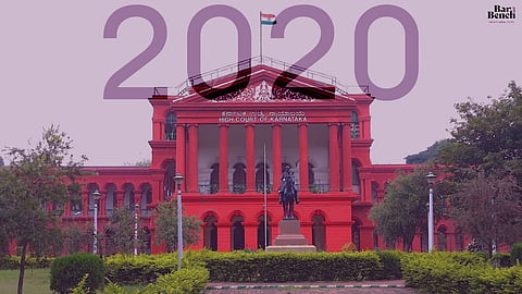 karnataka high court, 2020
