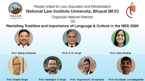 Webinar Alert: NLIU's Webinar on Language & Culture in the National Education Policy (Dec 7-8)